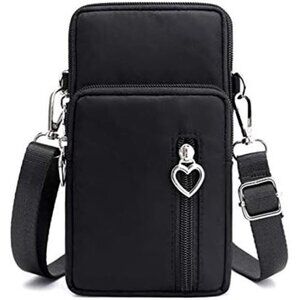 Small Crossbody Phone Bag Cell Phone Purse Shoulder Pouch Wallet Case Handbag